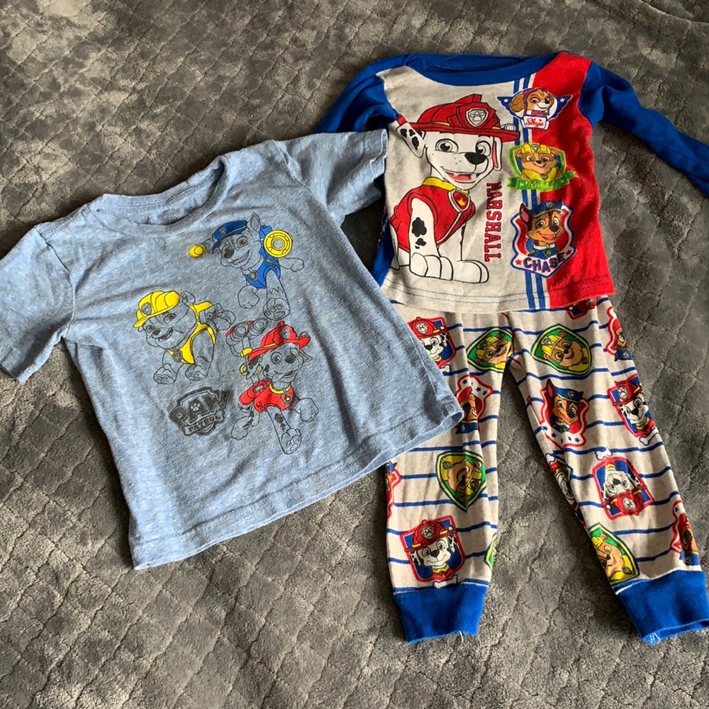 Great set for your Paw Patrol fan! 2T